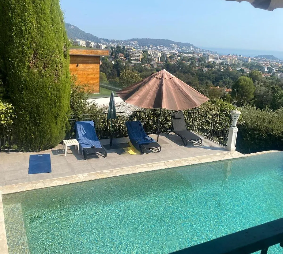 Villa Orfee Elegance Et Tranquillite Sur Les Hauteurs De Nice location